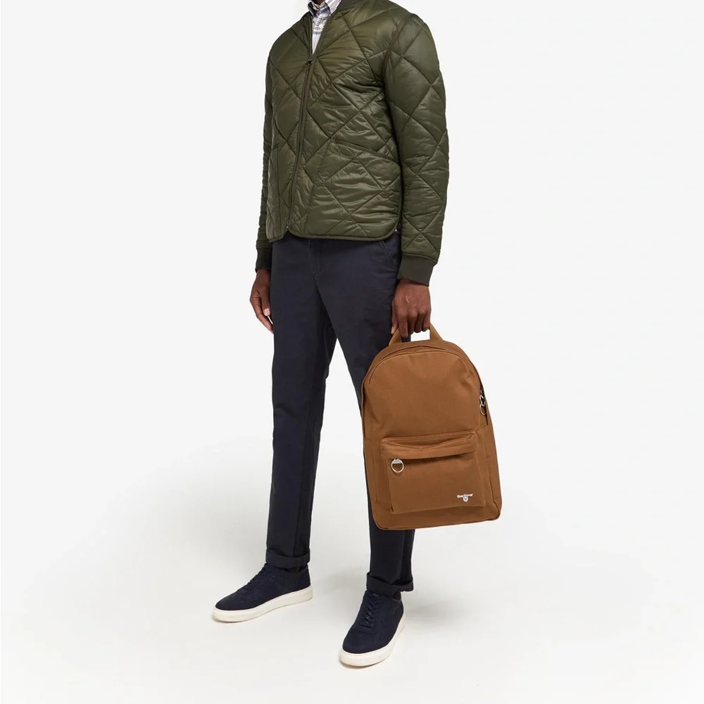 Barbour Cascade Backpack Tan - Brand New